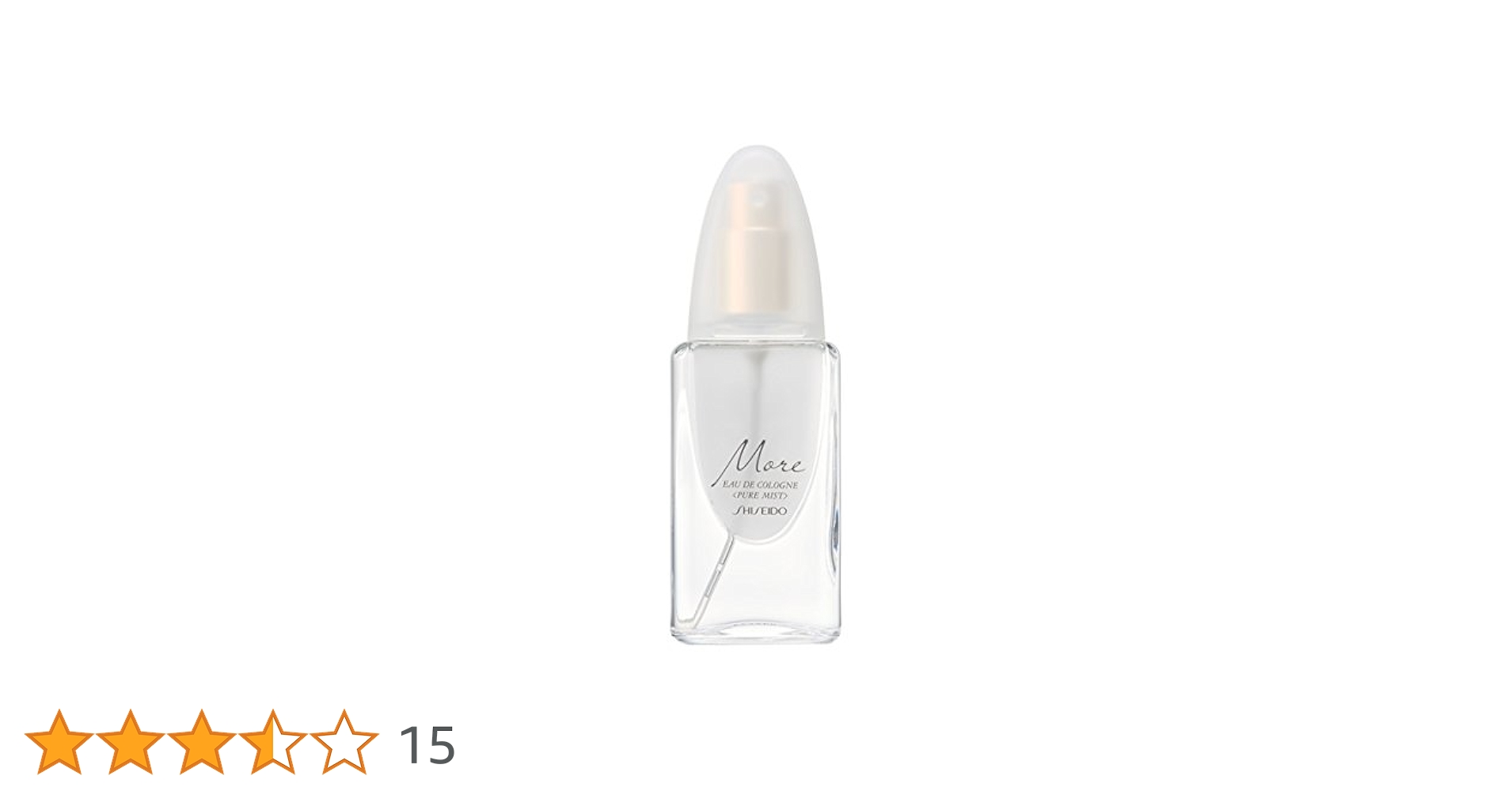 ＜３個セット＞資生堂 モア オーデコロン レフィル 60mL 資生堂 / モア オーデコロン 60mlの公式商品情報｜美容・化粧品